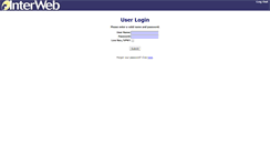 Desktop Screenshot of interweb.interact911.com